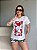 T-SHIRT DTF CORAÇÕES FARM - OFF WHITE - Imagem 1