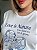 T-SHIRT DTF LOVE IS NATURE - OFF WHITE - Imagem 2