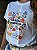 T-SHIRT DTF BRASIL TROPICAL - OFF WHITE - Imagem 2