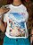 T-SHIRT DTF PAISAGEM GRECIA - OFF WHITE - Imagem 2