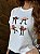 T-SHIRT DTF CHAPEUS COM BOTAS - OFF WHITE - Imagem 2