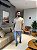 CAMISETA MASCULINA BOSS - BEGE DUNAS - Imagem 4
