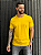 CAMISETA MASCULINA LISA - AMARELO - Imagem 1