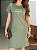 VESTIDO DRESS COLCCI GOOD VIBES - FOLHA SECA - Imagem 4