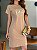 VESTIDO DRESS COLCCI SMART GIRLS - CAPUCCINO - Imagem 4