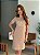 VESTIDO DRESS COLCCI SMART GIRLS - CAPUCCINO - Imagem 1