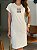 VESTIDO DRESS COLCCI SPORT - BEGE NATURAL - Imagem 2