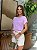T-SHIRT LISA - LAVANDA - Imagem 1