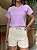 T-SHIRT LISA - LAVANDA - Imagem 3