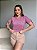 T-SHIRT LISA - MALVA - Imagem 1