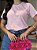 T-SHIRT LISA - ROSA CLARO - Imagem 3