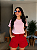 T-SHIRT LISA - ROSA CLARO - Imagem 1