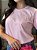 T-SHIRT LISA - ROSA CLARO - Imagem 2