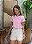 T-SHIRT LISA - ROSA CLARO - Imagem 1