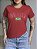 T-SHIRT DTF BRASIL STRASS PRATA  - VERMELHO - Imagem 1