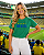 T-SHIRT DTF BRASIL CAMURÇA - VERDE BANDEIRA - Imagem 1