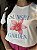 T-SHIRT DTF SUNSET GARDEN - OFF WHITE - Imagem 3