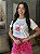 T-SHIRT DTF SUNSET GARDEN - OFF WHITE - Imagem 1