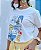 T-SHIRT DTF HAPPY CARTÃO POSTAL - OFF WHITE - Imagem 2