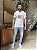 CAMISETA MASCULINA DTF RODEO WILDWEST - BRANCO - Imagem 4