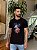 CAMISETA MASCULINA DTF TEXAS EUA - PRETO - Imagem 1