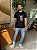 CAMISETA MASCULINA DTF TEXAS EUA - PRETO - Imagem 4