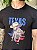CAMISETA MASCULINA DTF TEXAS EUA - PRETO - Imagem 2