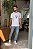 CAMISETA MASCULINA DTF TEXAS 1845 - BRANCO - Imagem 4