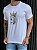 CAMISETA MASCULINA DTF  LEÃO YESHUA  - BRANCO - Imagem 2