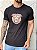 CAMISETA MASCULINA DTF LEÃO COROA - PRETO - Imagem 3