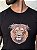 CAMISETA MASCULINA DTF LEÃO COROA - PRETO - Imagem 2