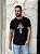 CAMISETA MASCULINA DTF  A CRUZ SAGRADA SEJA MINHA LUZ - PRETO - Imagem 1