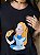 MAX TEE DTF PRINCESA ALICE - PRETO - Imagem 2