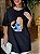 MAX TEE DTF PRINCESA ALICE - PRETO - Imagem 3