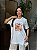 MAX TEE DTF PRINCESAS VOGUE - OFF WHITE - Imagem 1