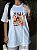 MAX TEE DTF PRINCESAS VOGUE - OFF WHITE - Imagem 3