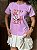 T-SHIRT DTF MINNIE MOUSE - LAVANDA - Imagem 3