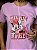 T-SHIRT DTF MINNIE MOUSE - LAVANDA - Imagem 2