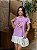 T-SHIRT DTF MINNIE MOUSE - LAVANDA - Imagem 1