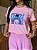 T-SHIRT DTF EEYORE - ROSA CLARO - Imagem 3