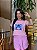 T-SHIRT DTF EEYORE - ROSA CLARO - Imagem 1