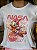 T-SHIRT DTF MARGARIDA NASA - BRANCO - Imagem 2