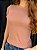 T-SHIRT CANELADA - MOCHAMOUSSE - Imagem 2