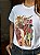 T-SHIRT DTF MOSAICO COUNTRY - BRANCO - Imagem 2