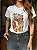 T-SHIRT DTF MOSAICO COUNTRY - BRANCO - Imagem 3