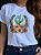 T-SHIRT DTF CACTOS E GIRASSOIS - BRANCO - Imagem 2