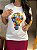T-SHIRT DTF AUTISMO - BRANCO - Imagem 2