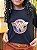 T-SHIRT INFANTIL DTF MULHER MARAVILHA - PRETO - Imagem 2