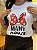 T-SHIRT DTF MAMY MOUSE - BRANCO - Imagem 2