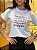 T-SHIRT DTF POR ESTE FILHO ORAVA EU - BRANCO - Imagem 2